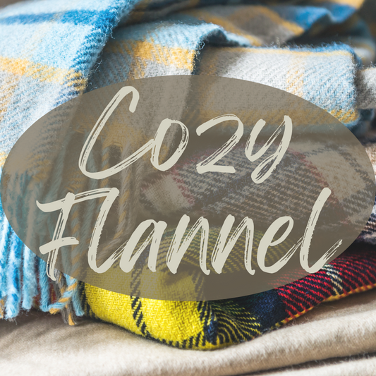 Cozy Flannel Wax Melts