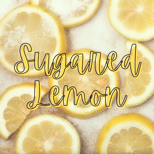 Sugared Lemon Wax Melts