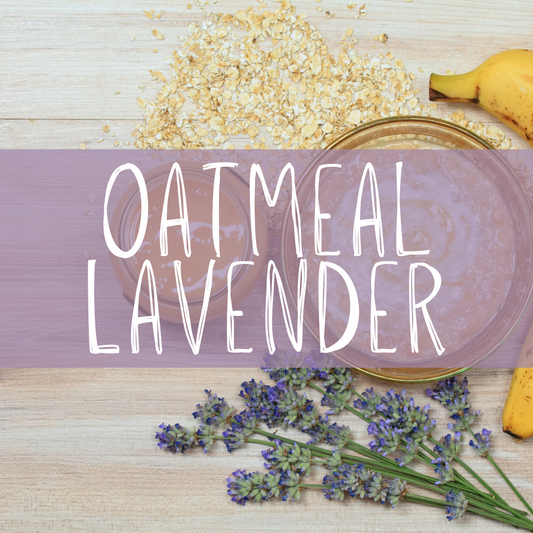 Oatmeal Lavender Wax Melts