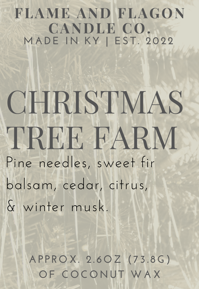 Christmas Tree Farm Wax Melts