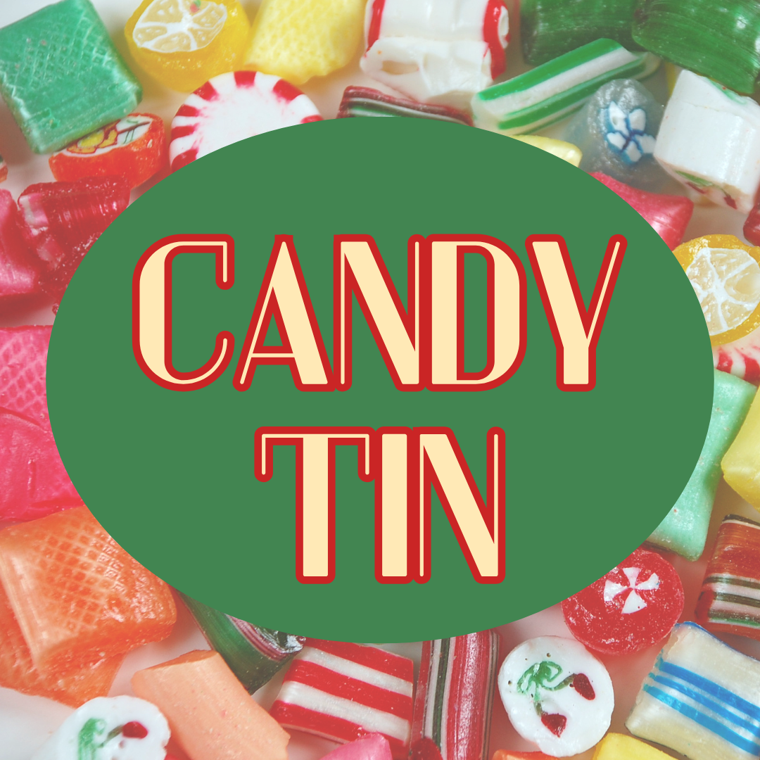 Candy Tin Wax Melts