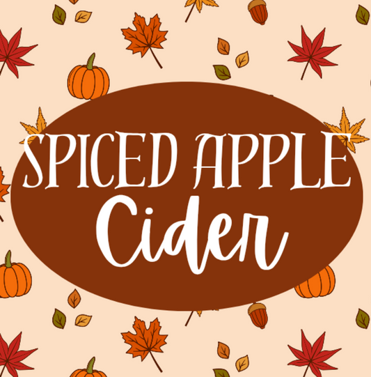 Spiced Apple Cider Wax Melts