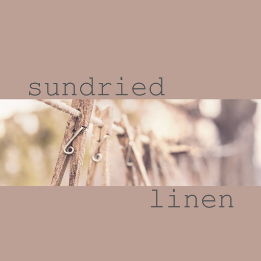 Sundried Linen 3 Wick