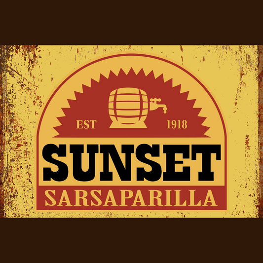 Sunset Sarsaparilla Wax Melts